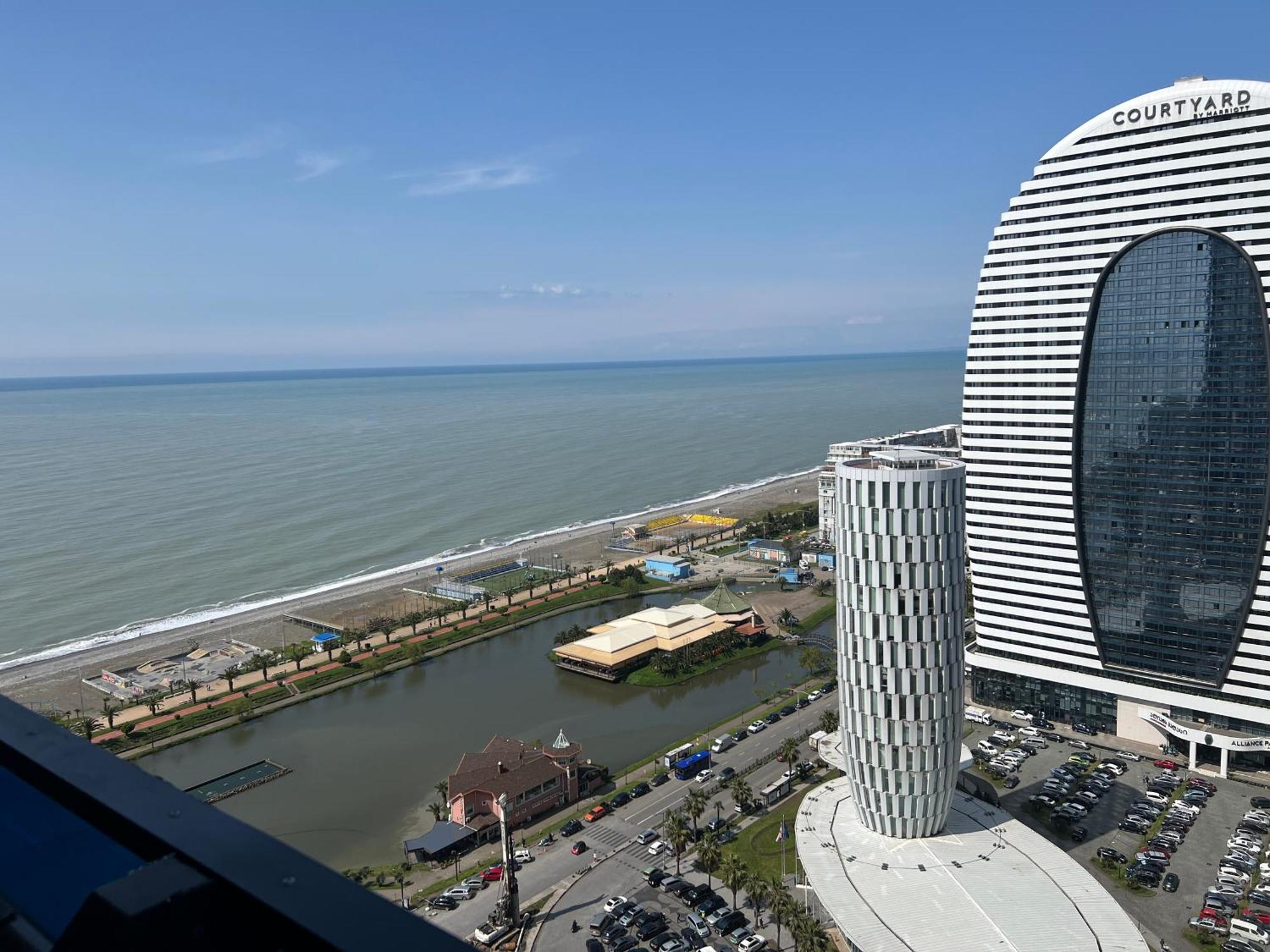 Orbi Cyti Apartment Batumi Exterior photo